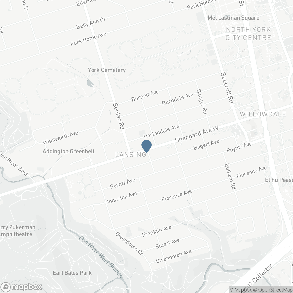 204 SHEPPARD AVENUE W, Toronto, Ontario M2N 1N1
